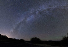 Terrestrial town celebrates the celestial dark