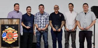 VVFD honors its staffers at 3rd banquet