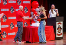A-list athletes applauded at Mingus Union High School