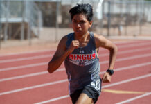 Mingus Union High School’s Cristian Valdez runs 100 miles