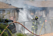 Clarkdale man dies in fire