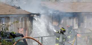 Clarkdale man dies in fire