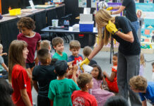 Students learn science at Camp Innovation