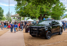 Clarkdale Police Department serves up burgers