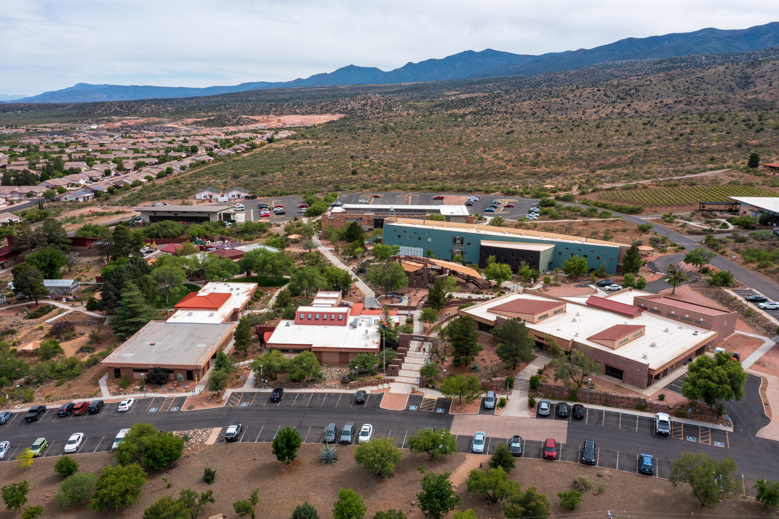 Yavapai College names Doug Berry acting president