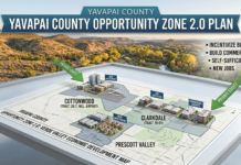 Yavapai County backs 2 Verde Valley Opportunity Zone 2.0 tracts