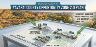 Yavapai County backs 2 Verde Valley Opportunity Zone 2.0 tracts