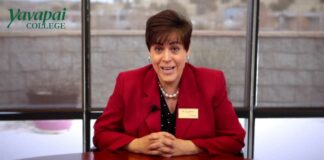 Yavapai College board places president on leave