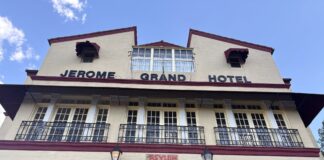 Jerome’s Asylum Restaurant checks out of hotel