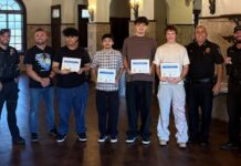 Clarkdale teens receive honor for their heroism