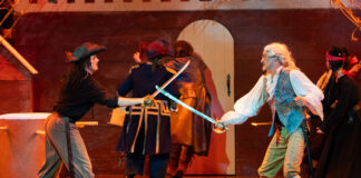 A Troupe Of Ridiculous Thespians sails to ‘Treasure Island’