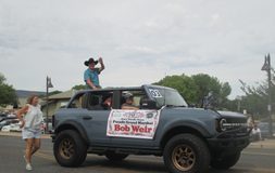 70th Camp Verde parade dodges rain